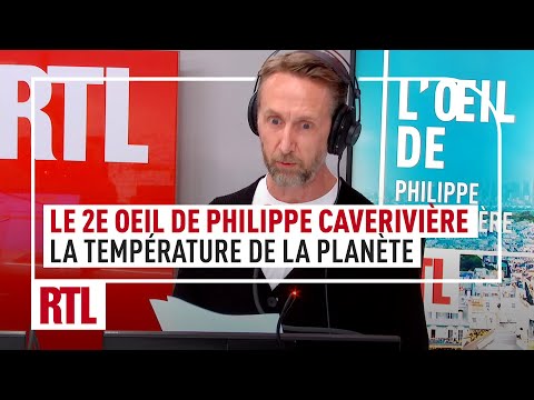 La température de la planète : le 2e Oeil de Philippe Caverivière