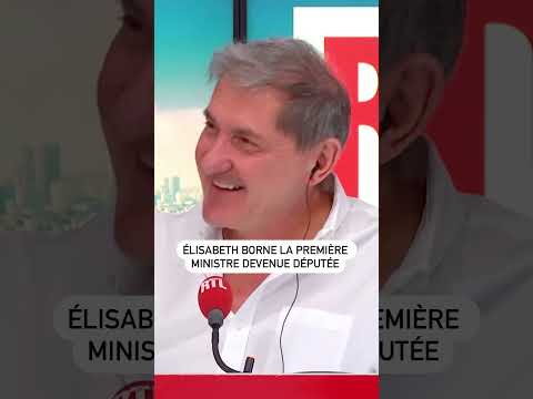 Élisabeth Borne la Première ministre devenue Députée