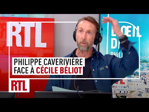 Philippe Caverivière face à Cécile Béliot, directrice générale du groupe BEL