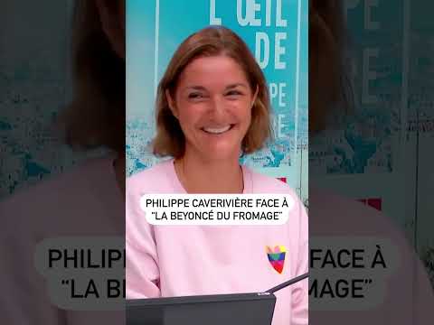 Philippe Caverivière face à “la Beyoncé du fromage”