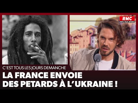Arnaud Demanche – La France envoie des pétards à l’Ukraine !