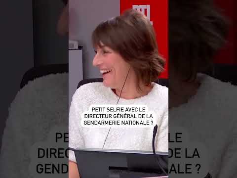 Petit selfie avec le Directeur Général de la Gendarmerie Nationale ?