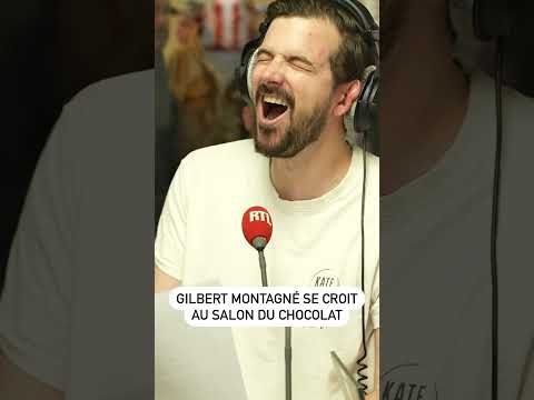 Marc-Antoine Le Bret imite Gilbert Montagné dans #RTLBonsoir !