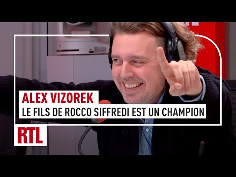 Alex Vizorek : « Le fils de Rocco Siffredi va courir le 60 mètres haies. S’il tient de son père… »