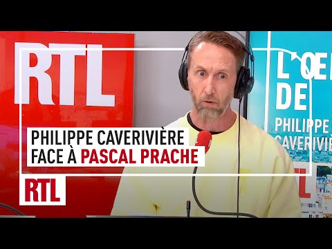Philippe Caverivière face à Pascal Prache