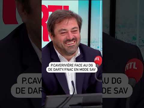 P.Caverivière face au PDG de Darty/Fnac en mode SAV