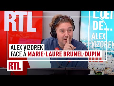 Alex Vizorek face au Lieutenante-Colonelle Marie-Laure Brunel-Dupin