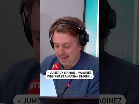 « Jumeaux siamois : imaginez Inès Reg et Natasha St-Pier »