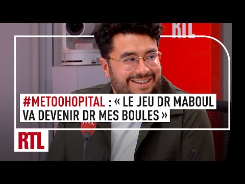 #MeToo hôpital : « Il va falloir actualiser le jeu Dr. Maboul et le transformer en Dr. Mes boules ! »