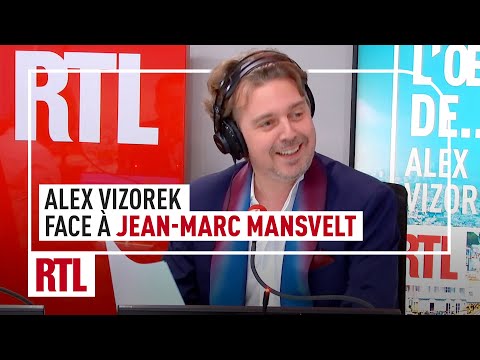 Alex Vizorek face à Jean-Marc Mansvelt, directeur général de Berluti