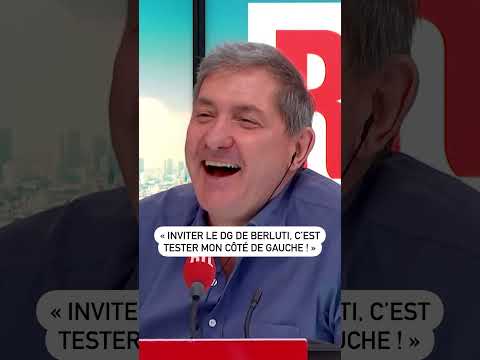 “Inviter le DG de Berluti, c’est tester mon côté de gauche !”