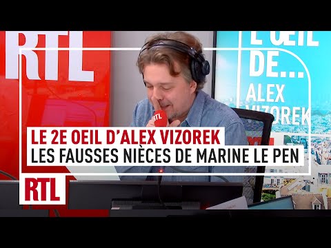 Le 2e Oeil d’Alex Vizorek : les fausses nièces de Marine Le Pen sur TikTok