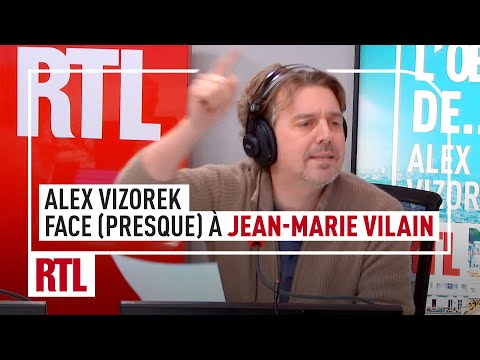 Alex Vizorek face à Jean-Marie Vilain