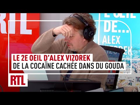 Le 2e Oeil d’Alex Vizorek : de la cocaïne cachée dans du gouda