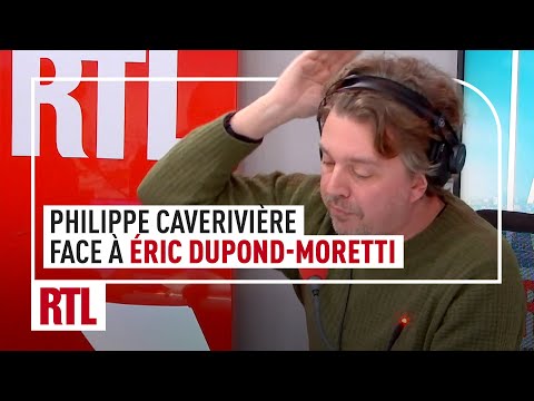 Alex Vizorek face à Éric Dupond-Moretti