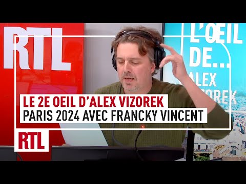 Le 2e Oeil d’Alex Vizorek : Paris 2024 avec Francky Vincent