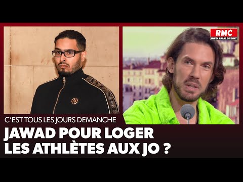 Arnaud Demanche: Jawad pour loger les athlètes aux JO ?