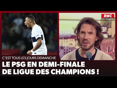 Arnaud Demanche  : Le PSG en demi-finale de Ligue des Champions !