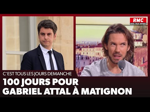 Arnaud Demanche : 100 jours pour Gabriel Attal à Matignon