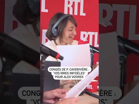 Congés de P. Caverivière : “Vos rires infidèles” pour Alex Vizorek