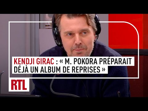 « M. Pokora préparait déjà un album de reprises pour Kendji Girac »