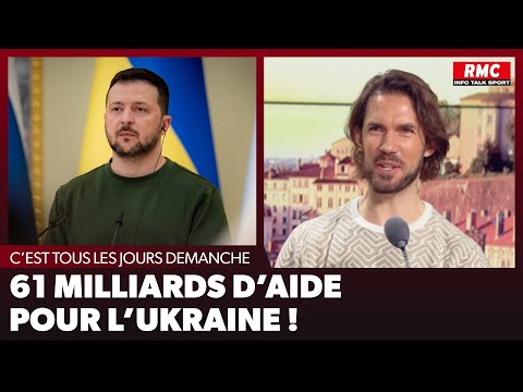 Arnaud Demanche : 61 milliards d’aide pour l’Ukraine !