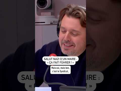 Salut nazi d’un maire : « Un grand classique de la mauvaise blague ! »