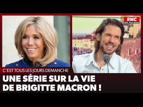 Arnaud Demanche : Une série sur la vie de Brigitte Macron !