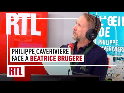 Philippe Caverivière face à Béatrice Brugère