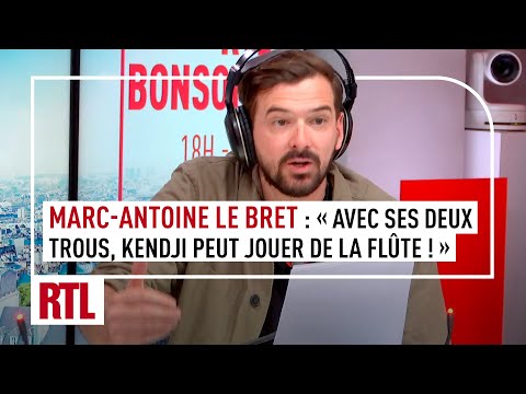 Marc-Antoine Le Bret : « Avec ses deux trous, Kendji peut jouer de la flûte ! »