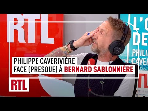 Philippe Caverivière face à Bernard Sablonnière