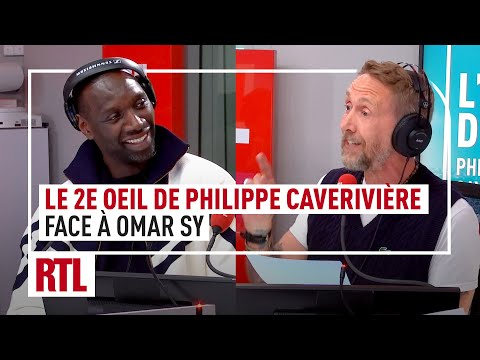 Le 2e Oeil de Philippe Caverivière face à Omar Sy