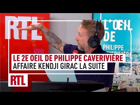 Affaire Kendji Girac la suite : le 2e Oeil de Philippe Caverivière