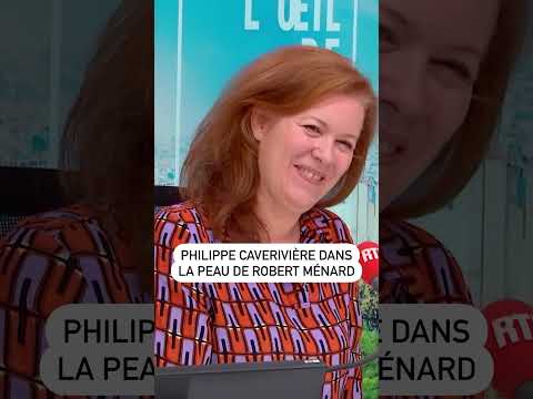 Philippe Caverivière dans la peau de Robert Ménard