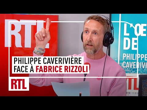 Philippe Caverivière face à Fabrice Rizzoli