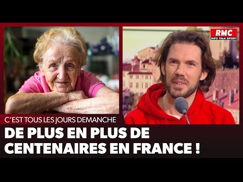 Arnaud Demanche : De plus en plus de centenaires en France !
