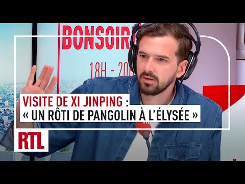 Visite de Xi Jinping : « Pour le repas de l’Élysée, on a prévu un rôti de pangolin »