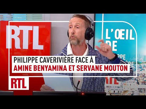 Philippe Caverivière face à Amine Benyamina et Servane Mouton