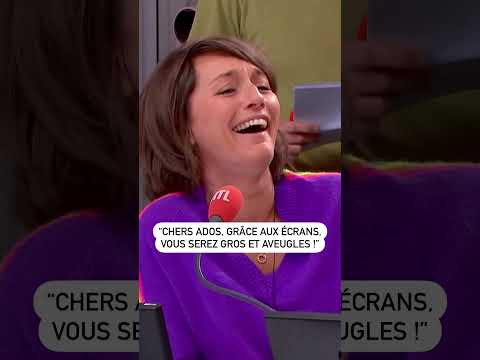 “Chers ados, grâce aux écrans, vous serez gros et aveugles !”