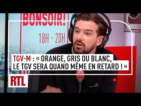 TGV-M : « Rien à foutre… Il arrivera quand même en retard ! »