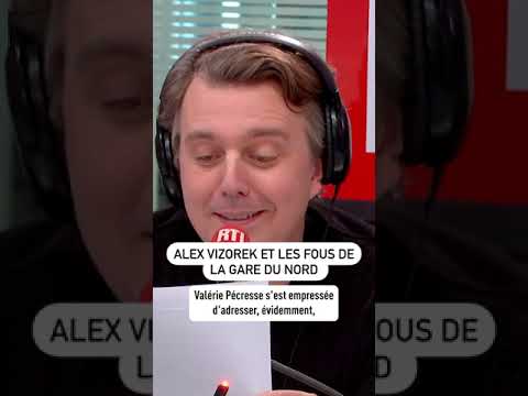 Alex Vizorek et les fous du métro parisien dans #RTLBonsoir !