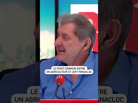 Le point commun entre un agriculteur et Jeff Panacloc