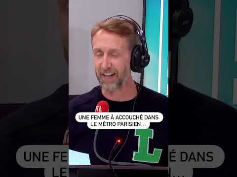 Une femme a accouché dans le métro parisien