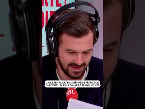 Jean-Marie Le Pen placé « sous régime de protection juridique » : sa fille donne de ses nouvelles !