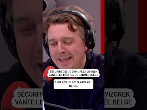 Alex Vizorek : l’armée belge appelée en renfort pour les JO !