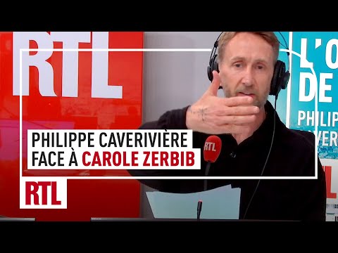 Philippe Caverivière face à Carole Zerbib