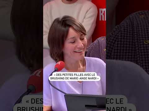 Philippe Caverivière : « Des petites filles avec le brushing de Marie-Ange Nardi »