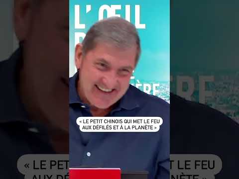 Philippe Caverivière et « le petit chinois qui met le feu aux défilés et à la planète »