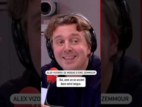 Alex Vizorek se moque d’Eric Zemmour