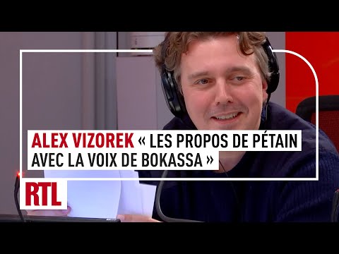 Alex Vizorek : « Imaginez un meeting de Zemmour avec les propos de Pétain et l’accent de Bokassa »